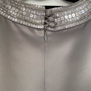 Loft Silver Dress